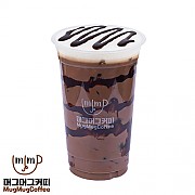 아이스 초코라떼