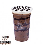 아이스 초코라떼