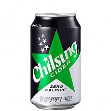 롯데-제로/칠성사이다(뚱캔)