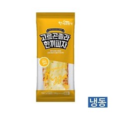 한품)한끼피자 고르곤졸라