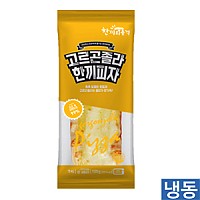 한품)한끼피자 고르곤졸라