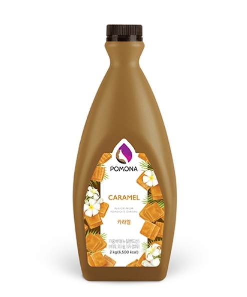 포모나-카라멜소스