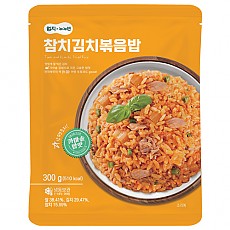 엄지-참치김치볶음밥