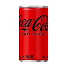 코카-제로/코카콜라(소캔)190
