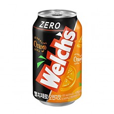 농심-제로/웰치스/오렌지(뚱캔)