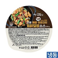 한품)매콤히로미찌찜닭덮밥소스