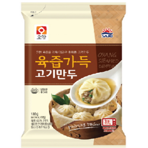사조-육즙가득/고기만두(6알)