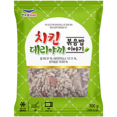 한우물-치킨데리야끼볶음밥