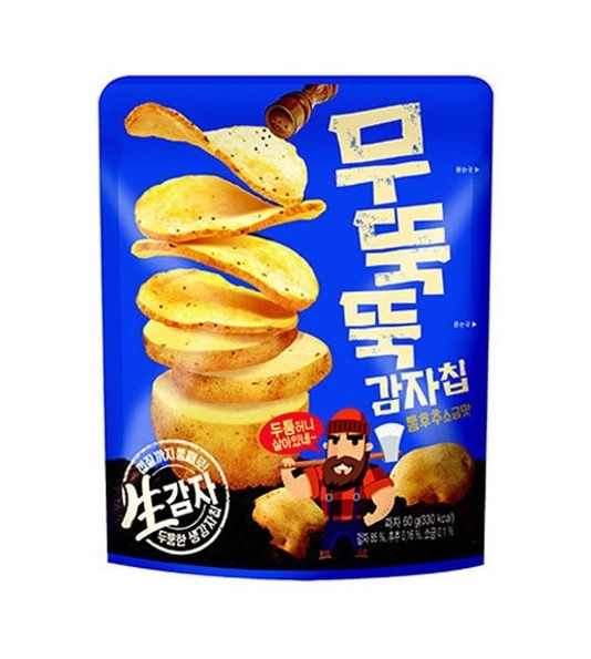 오리온-무뚝뚝감자칩