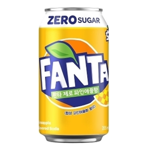코카-제로/환타파인(뚱캔)