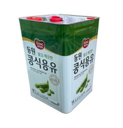 동원푸드-식용유 말통*시세변동*