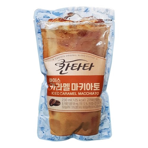 롯데-칸타타카라멜마끼야또230ml