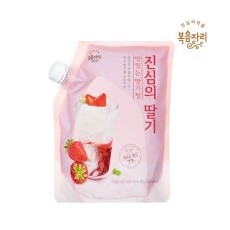 대상-진심의딸기1kg 진짜딸기들어있슴