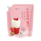 대상-진심의딸기1kg 진짜딸기들어있슴