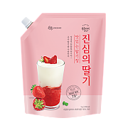 대상-진심의딸기1kg 진짜딸기들어있슴