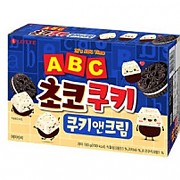 롯데제과-ABC초코쿠키-쿠키앤크림