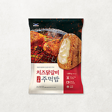 한우물-주먹밥 치즈닭갈비->10개