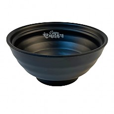 한품그릇)국물/밥(블랙)