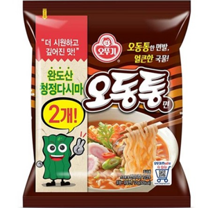 오뚜기/오동통면/멀티