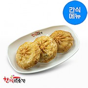 한품꾸운호떡고기만두