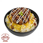 떡갈비마요 덮밥