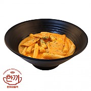 크림떡볶이
