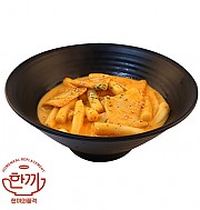 크림떡볶이