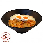 크림떡볶이(치즈,계란)