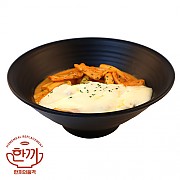크림떡볶이(치즈)