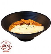 크림떡볶이(치즈)