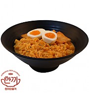 크림떡볶이(라볶이,계란)