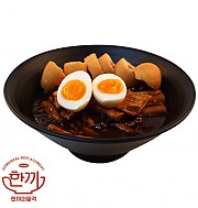 짜장떡볶이(핫도그)