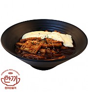 짜장떡볶이(치즈)