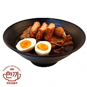 짜장떡볶이(돈까스)