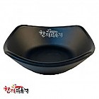 한품그릇)단무지(블랙)