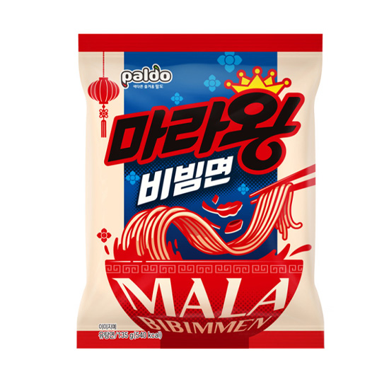 팔도-마라왕비빔면멀티