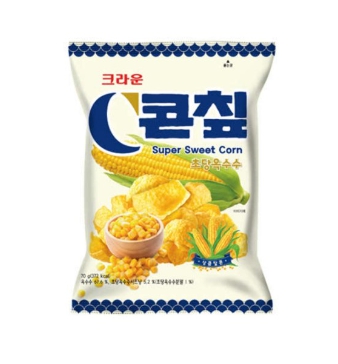 크라운-초당옥수수 콘칩