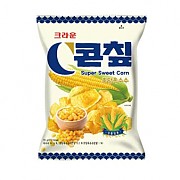 크라운-초당옥수수 콘칩