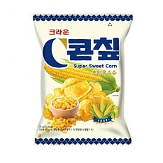 크라운-초당옥수수 콘칩