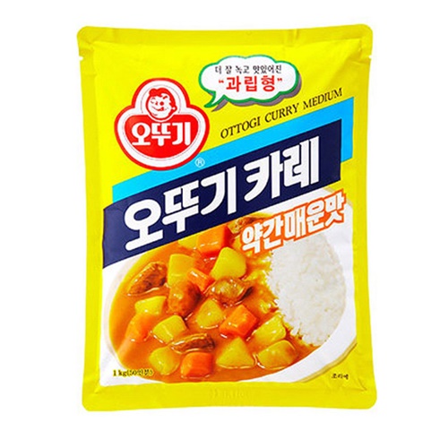오뚜기-카레(약간매운맛)