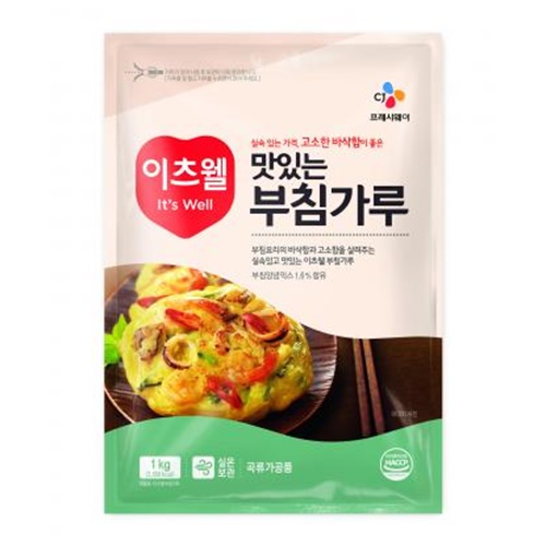 이츠웰-튀김가루