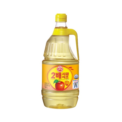 오뚜기-2배사과식초