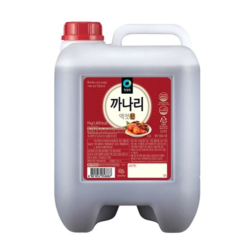 청정원-까나리액젓