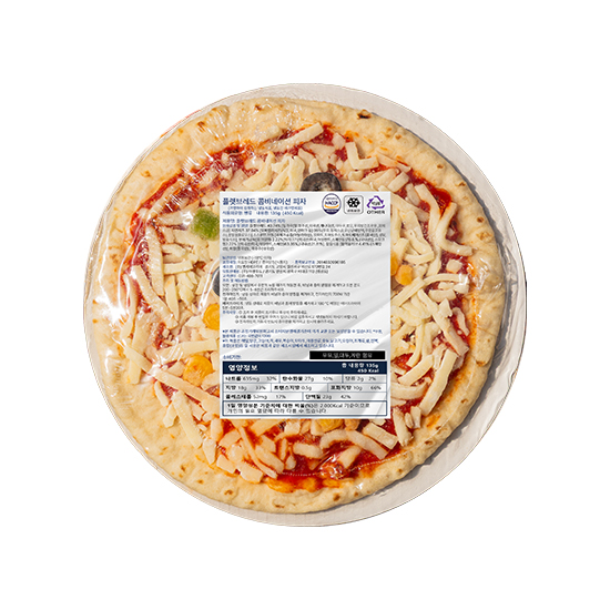 한품)콤비네이션6인치피자
