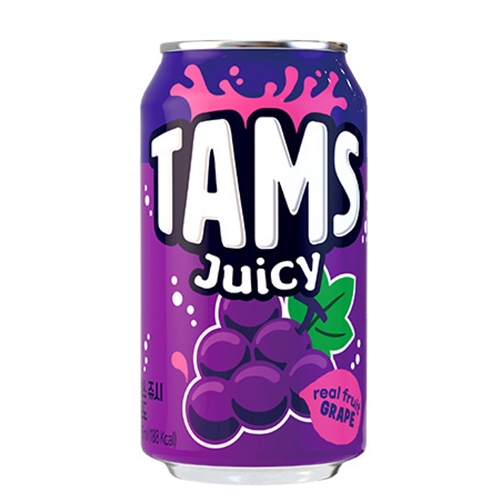 롯데-탐스쥬시/포도(뚱캔)