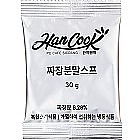 낱개)한쿡)짜장떡볶이분말스프*5입*