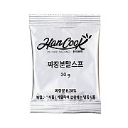 낱개)한쿡)짜장떡볶이분말스프*5입*