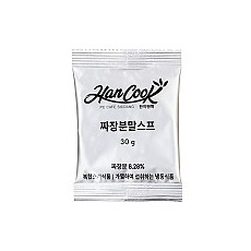 낱개)한쿡)짜장떡볶이분말스프*5입*