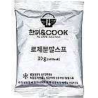 낱개)한쿡)로제떡이분말스프*5입*