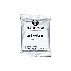 낱개)한쿡)로제떡이분말스프*5입*